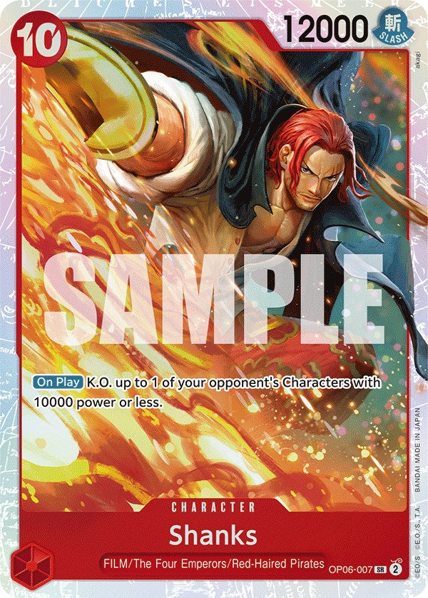 Shanks [Wings of the Captain] | Good Games North