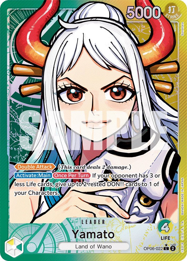 Yamato (Alternate Art) [Wings of the Captain] | Good Games North