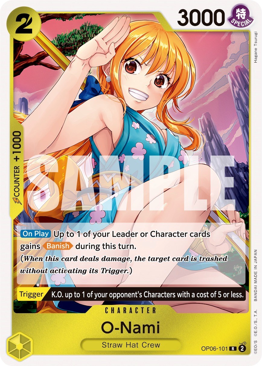 O-Nami [Wings of the Captain] | Good Games North