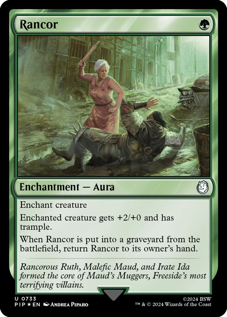 Rancor (Surge Foil) [Fallout] | Good Games North