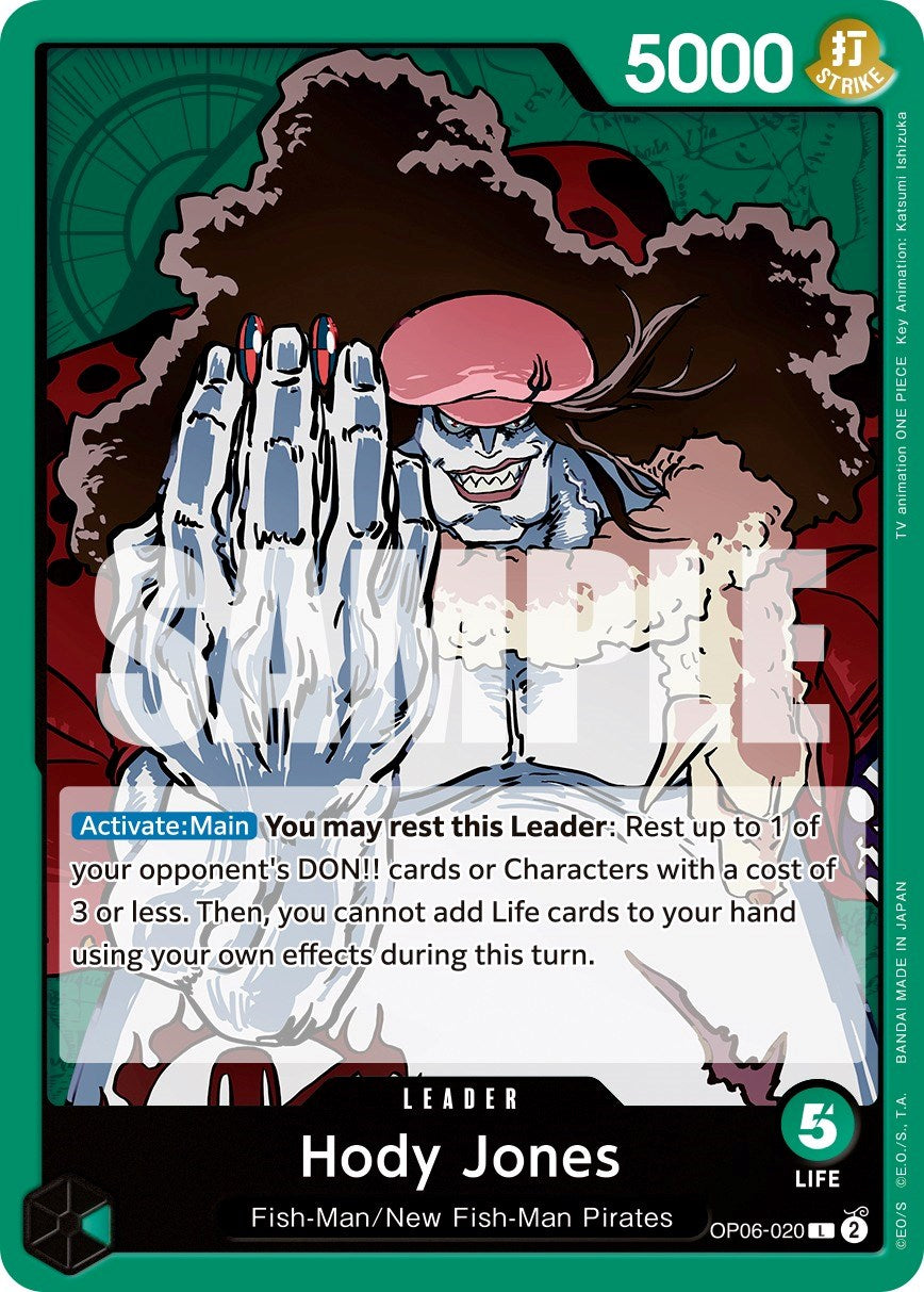 Hody Jones [Wings of the Captain] | Good Games North