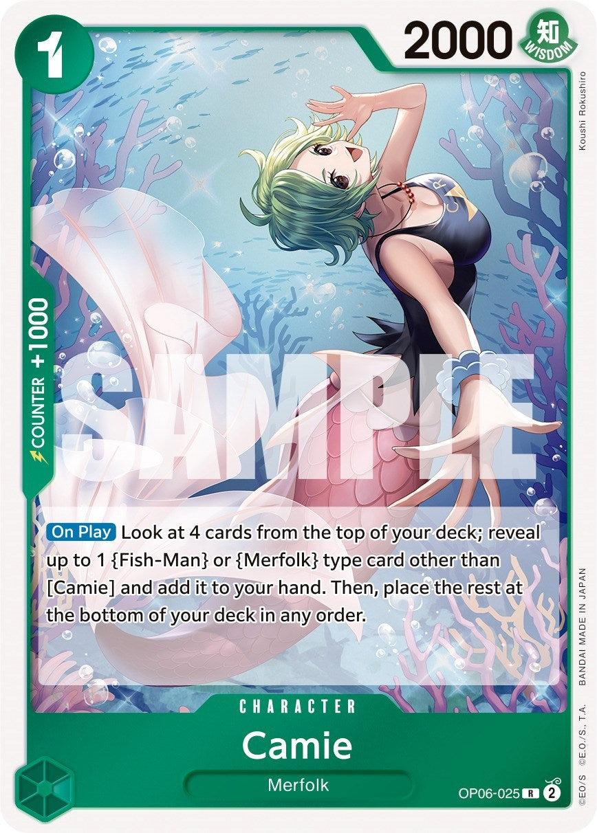Camie [Wings of the Captain] | Good Games North