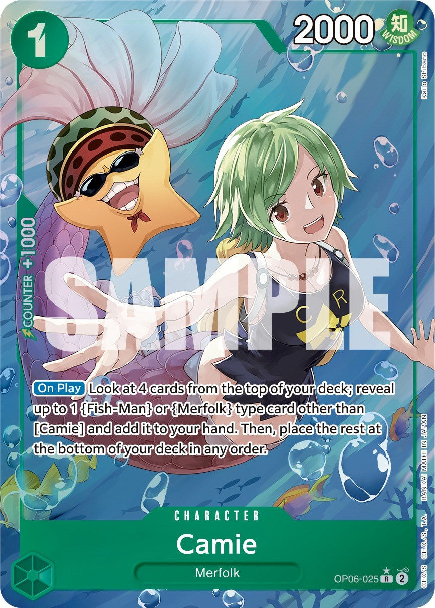 Camie (Alternate Art) [Wings of the Captain] | Good Games North