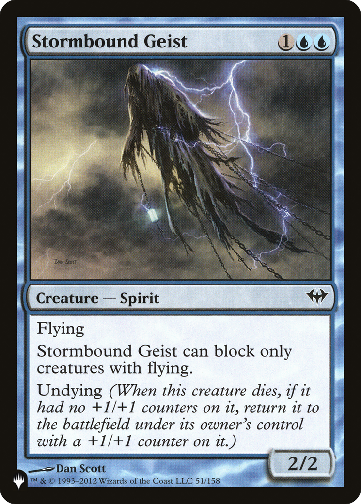 Stormbound Geist [The List] | Good Games North