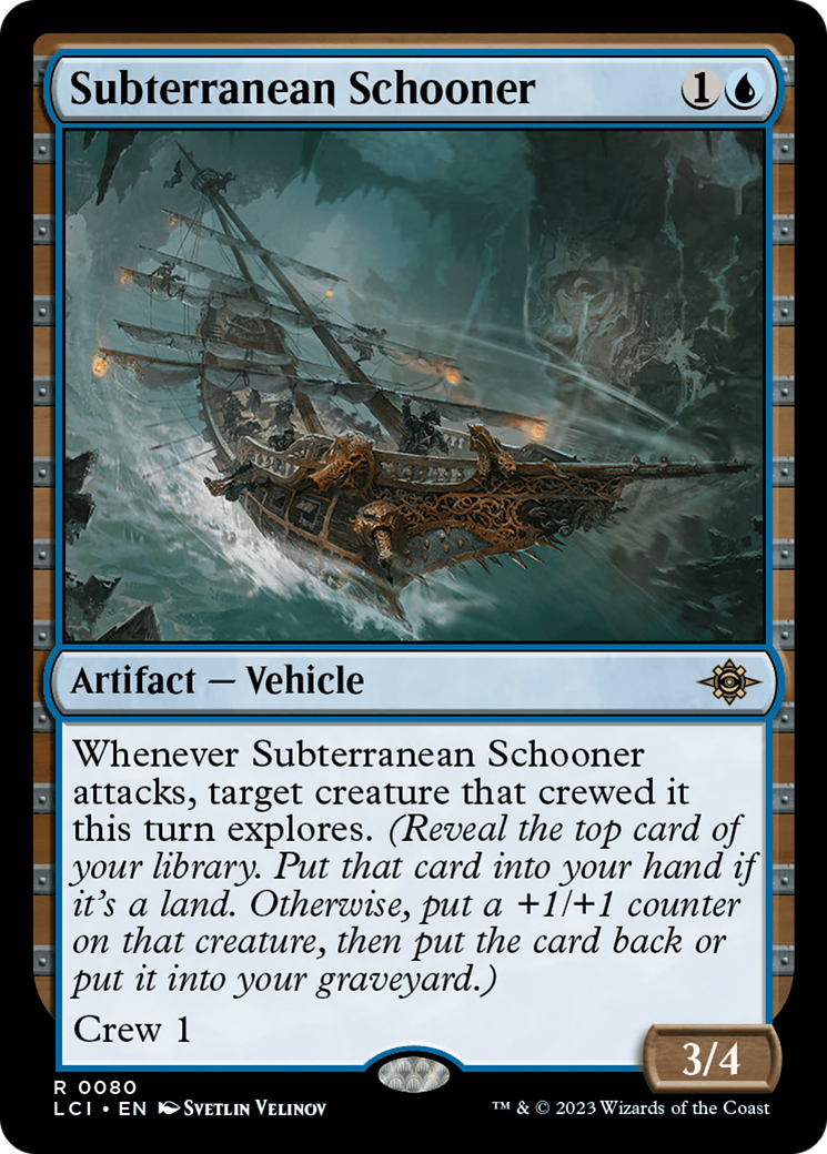 Subterranean Schooner [The Lost Caverns of Ixalan] | Good Games North