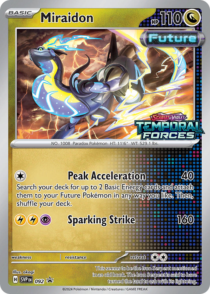 Miraidon (092) [Scarlet & Violet: Black Star Promos] | Good Games North