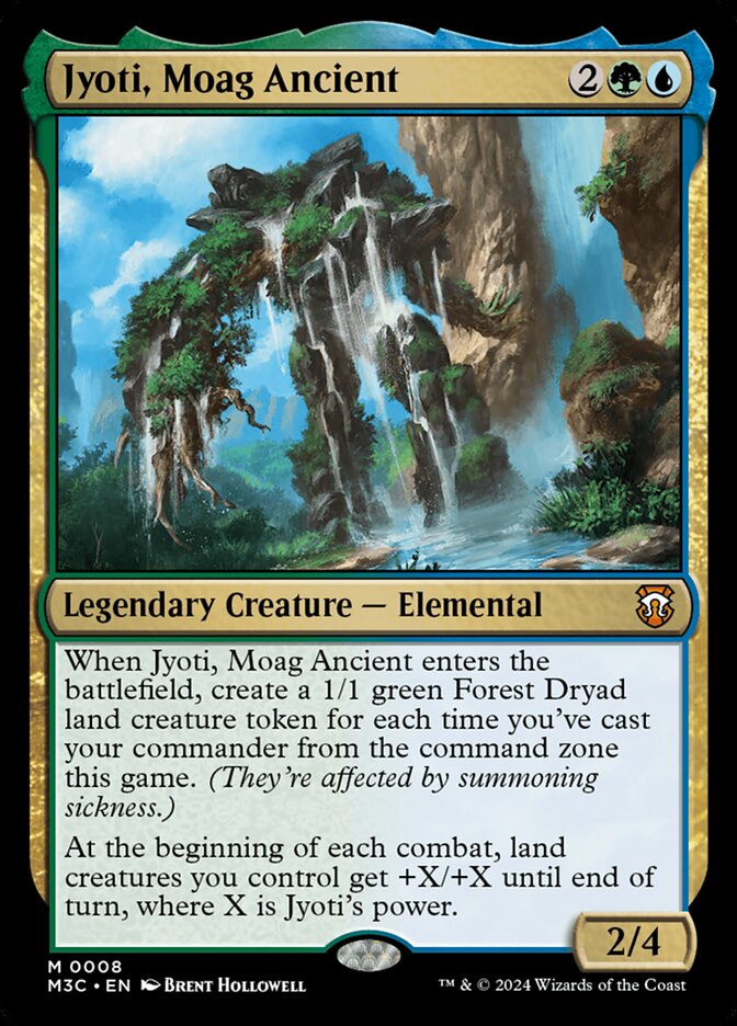 Jyoti, Moag Ancient (Commander: Modern Horizons 3)  - Foil | Good Games North