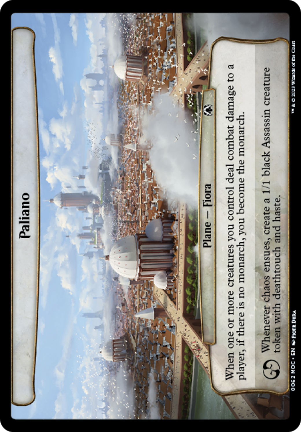 Paliano [March of the Machine Commander] | Good Games North