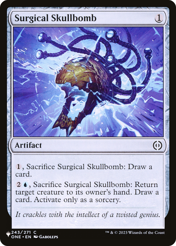 Surgical Skullbomb [The List] | Good Games North