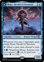 Rona, Herald of Invasion // Rona, Tolarian Obliterator [March of the Machine] | Good Games North