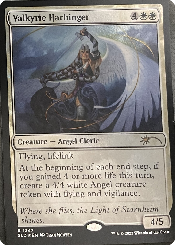 Valkyrie Harbinger [Secret Lair: Angels] | Good Games North