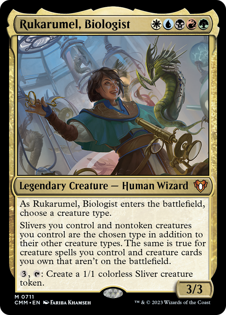 Rukarumel, Biologist [Commander Masters] | Good Games North