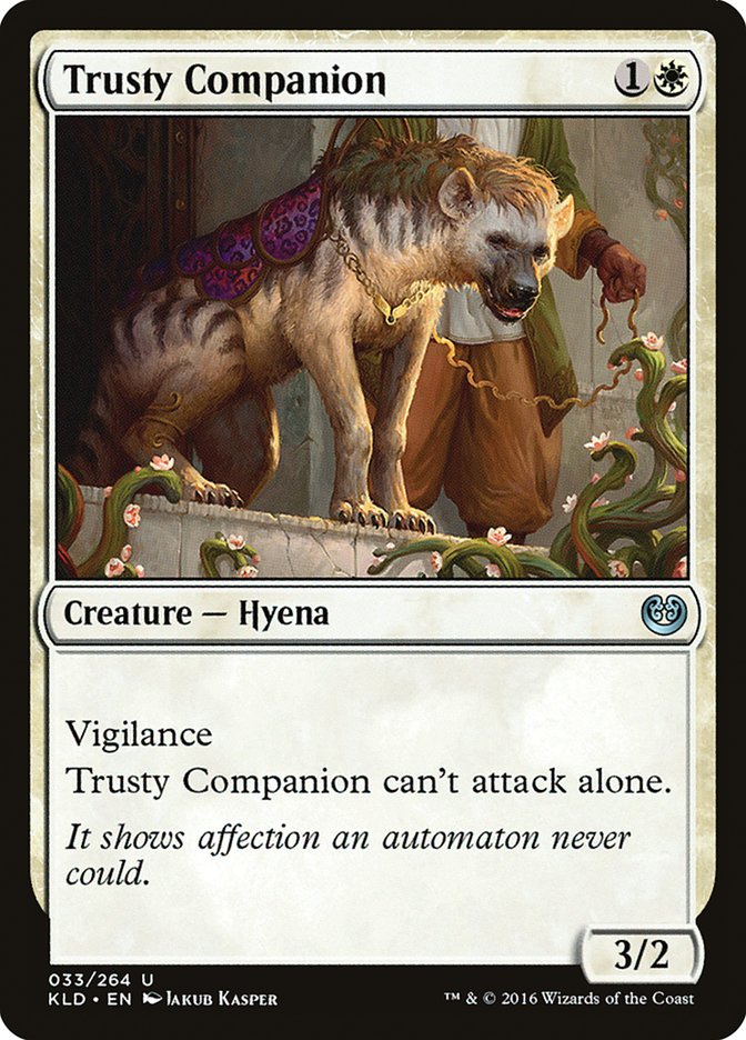 Trusty Companion [Kaladesh] | Good Games North