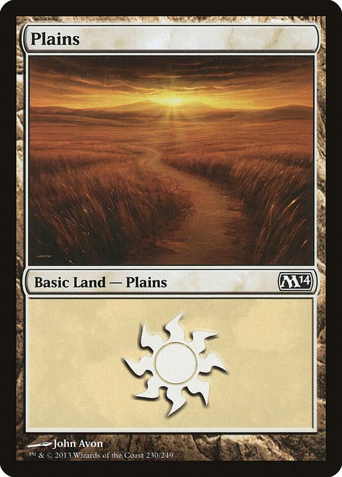Plains 230 (Magic 2014 (M14))  | Good Games North