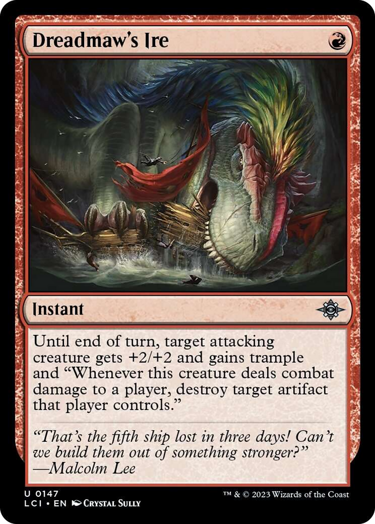 Dreadmaw's Ire [The Lost Caverns of Ixalan] | Good Games North