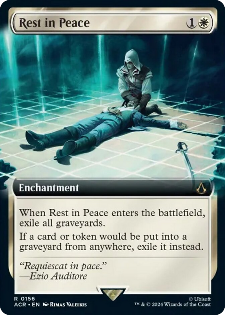 Rest in Peace (Extended Art) [Assassin's Creed] | Good Games North