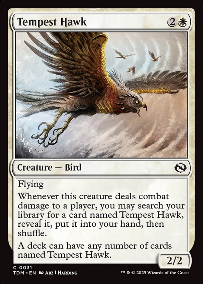 Tempest Hawk 31/291 (Tarkir: Dragonstorm)  | Good Games North