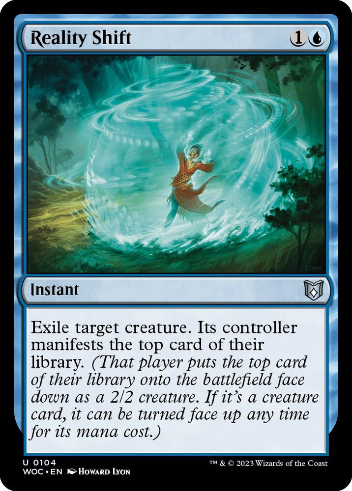 Reality Shift (Commander: Wilds of Eldraine)  | Good Games North