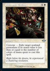 Prismatic Ending (Retro Foil Etched) [Modern Horizons 2] | Good Games North