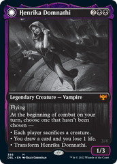 Henrika Domnathi // Henrika, Infernal Seer [Innistrad: Double Feature] | Good Games North
