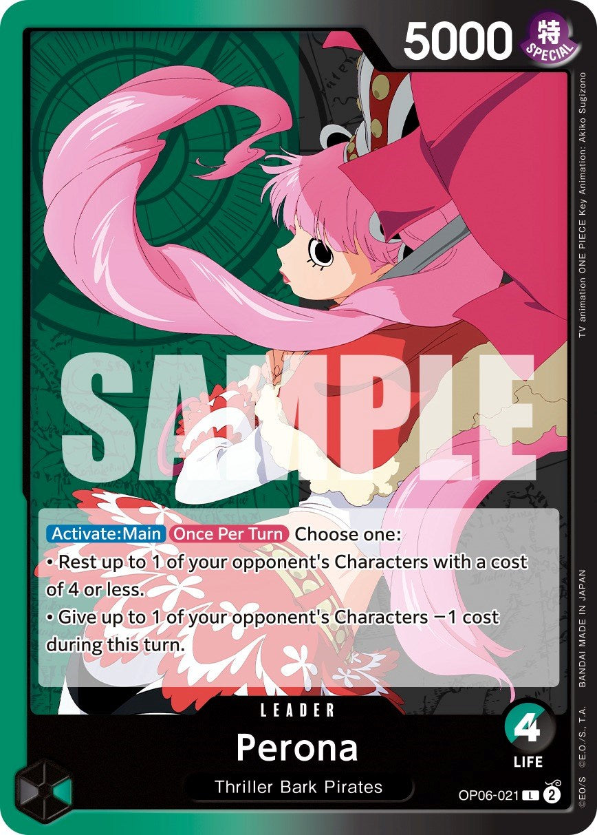 Perona [Wings of the Captain] | Good Games North