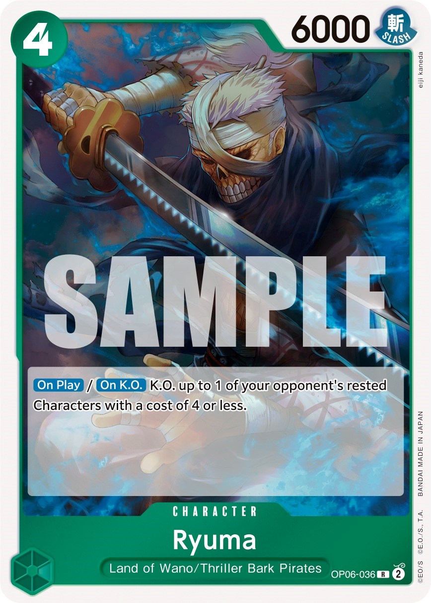Ryuma [Wings of the Captain] | Good Games North