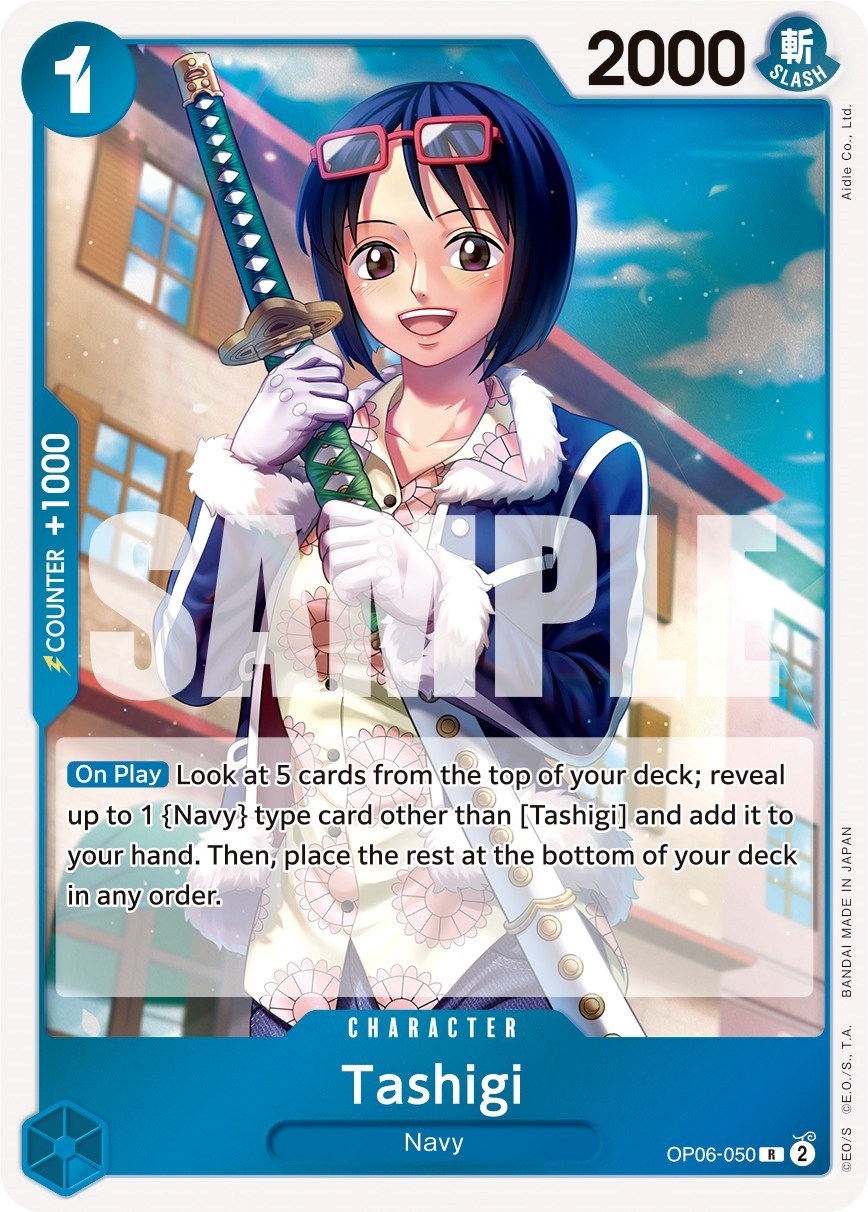 Tashigi [Wings of the Captain] | Good Games North