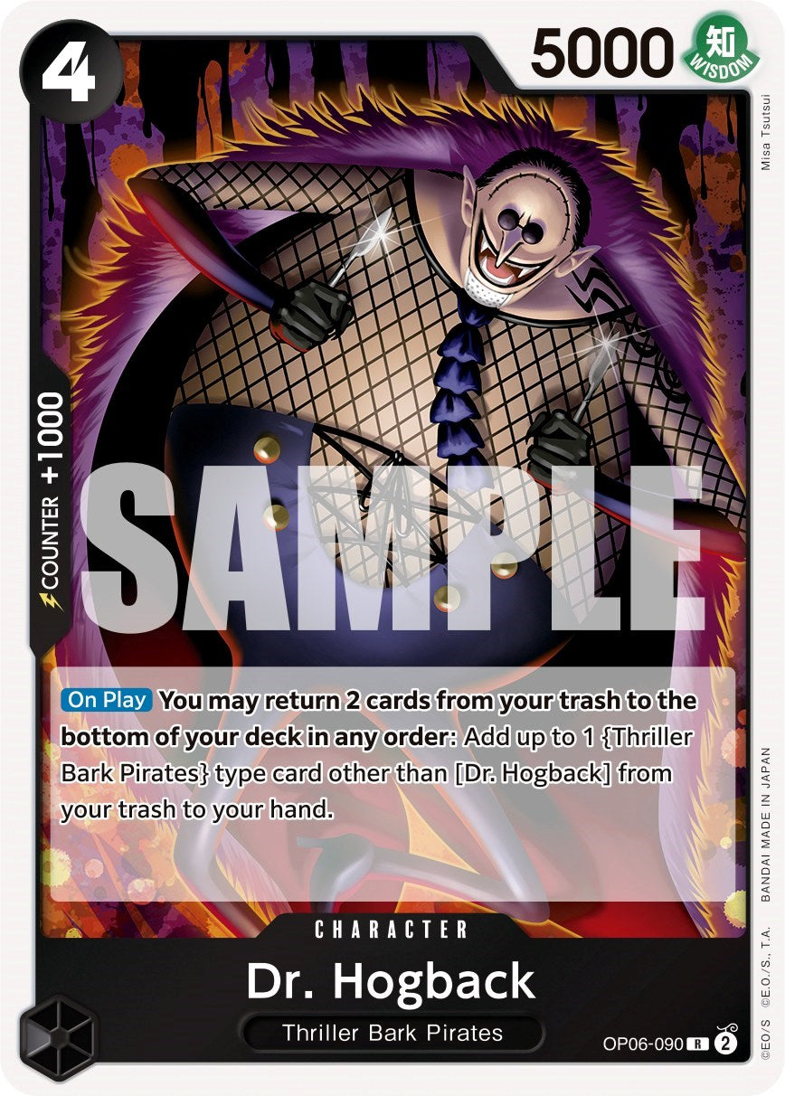 Dr. Hogback [Wings of the Captain] | Good Games North