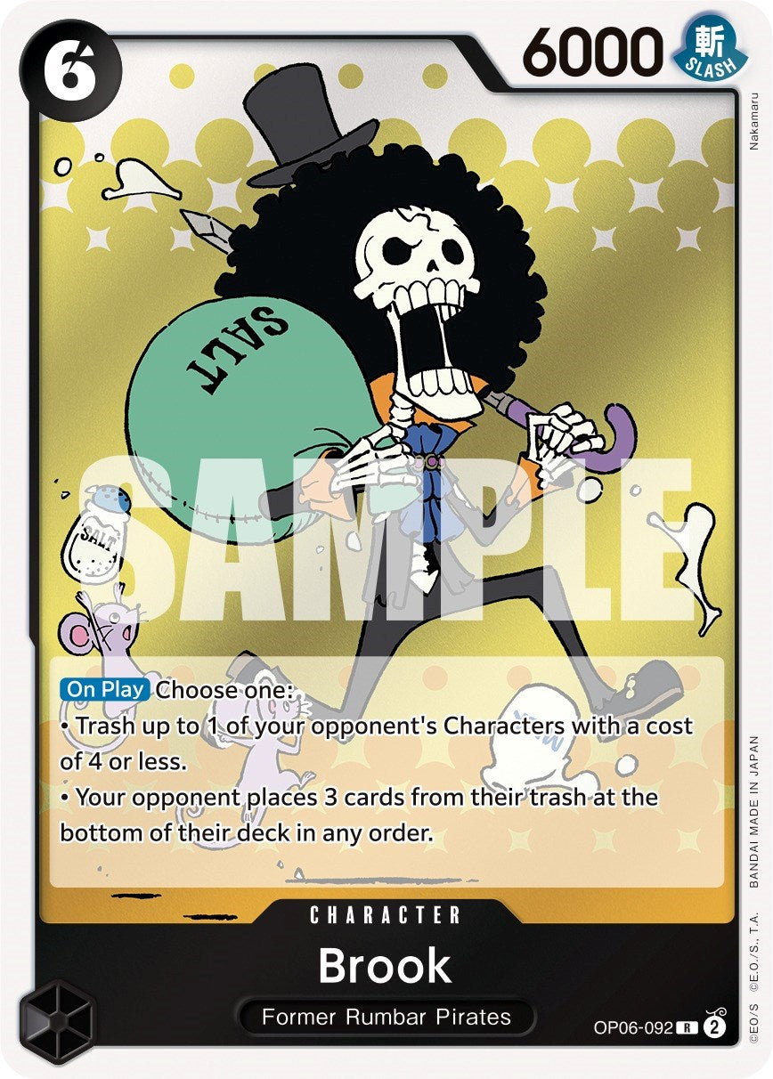 Brook [Wings of the Captain] | Good Games North