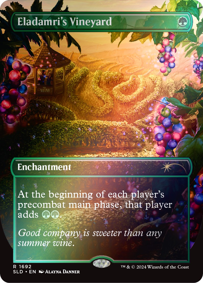 Eladamri's Vineyard (Rainbow Foil) [Secret Lair Drop Series] | Good Games North