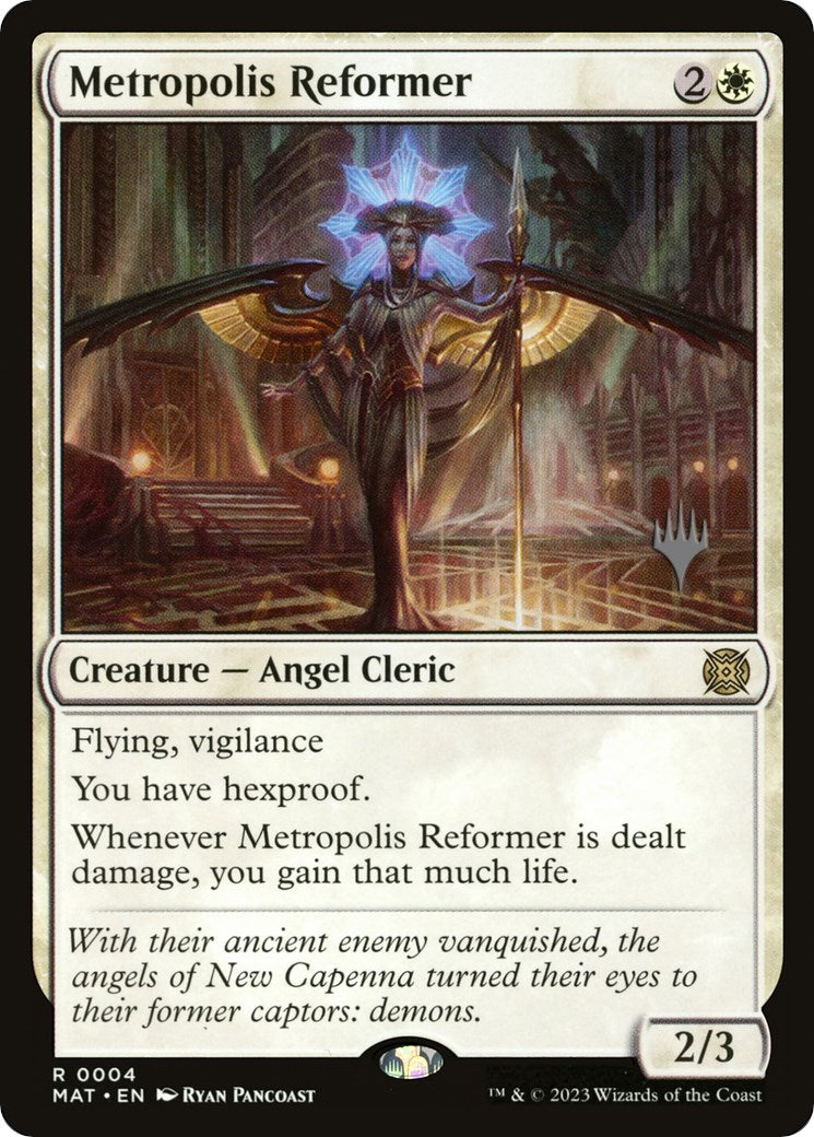 Metropolis Reformer (Promo Pack) [Murders at Karlov Manor Promos] | Good Games North