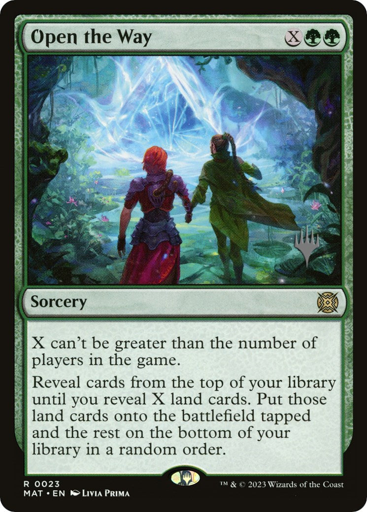 Open the Way (Promo Pack) [March of the Machine Promos] | Good Games North
