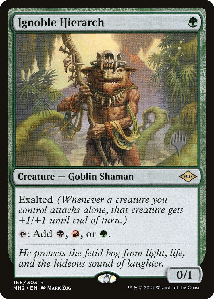 Ignoble Hierarch (Promo Pack) [Murders at Karlov Manor Promos] | Good Games North
