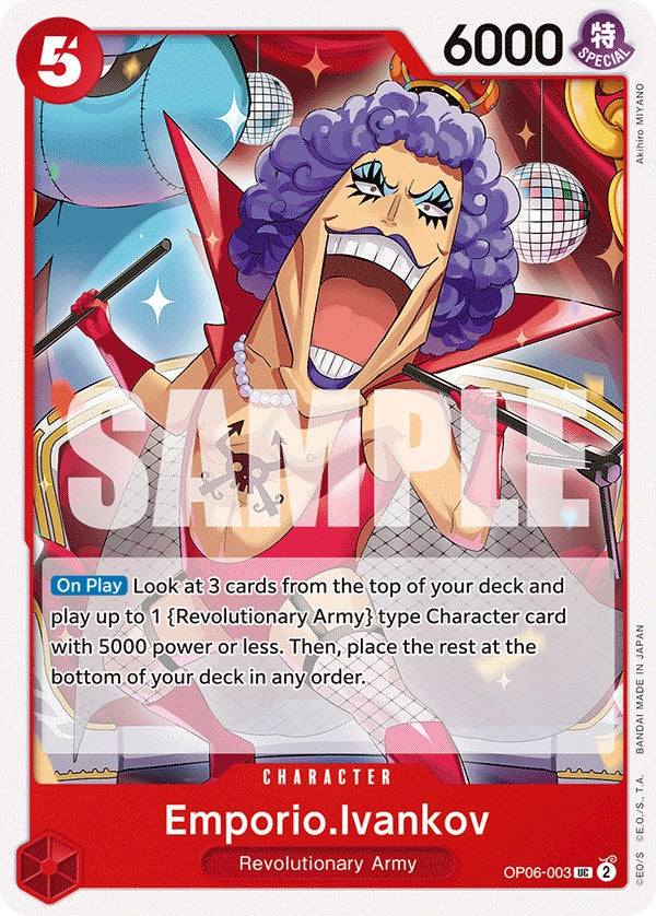 Emporio.Ivankov [Wings of the Captain] | Good Games North