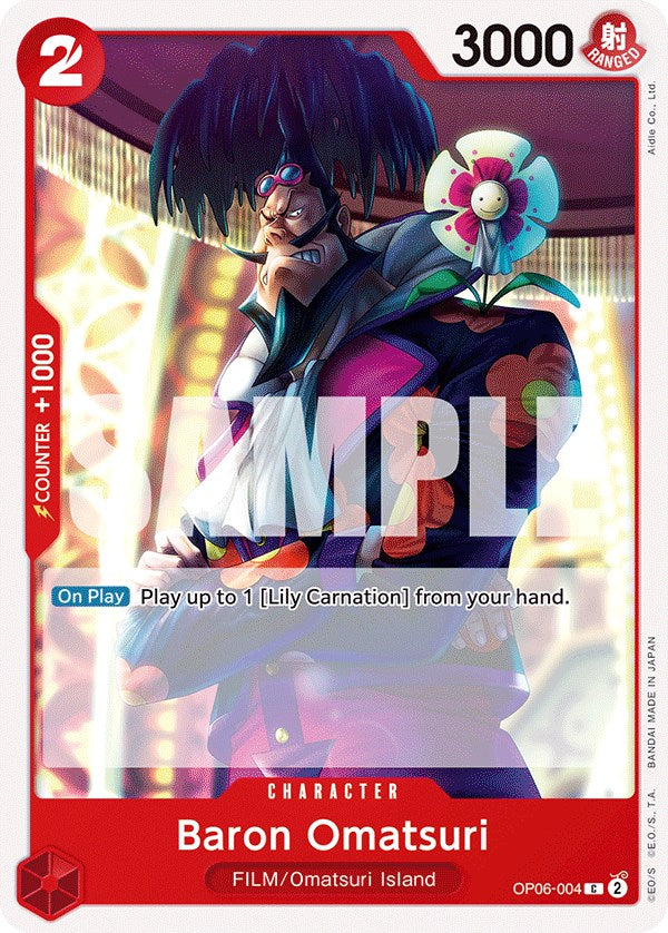 Baron Omatsuri [Wings of the Captain] | Good Games North