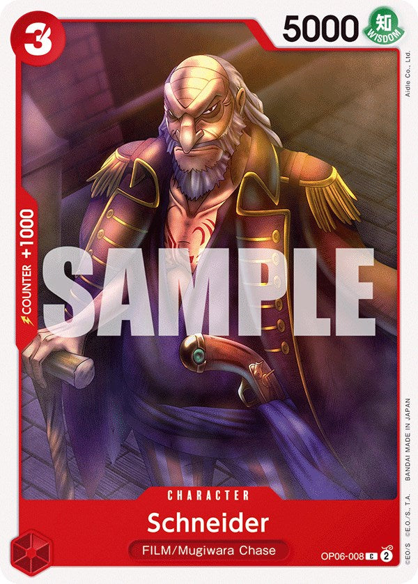 Schneider [Wings of the Captain] | Good Games North