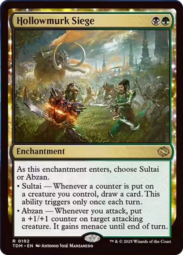 Hollowmurk Siege [Tarkir: Dragonstorm] | Good Games North
