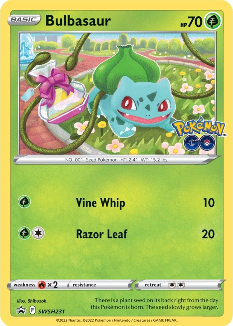 Bulbasaur (SWSH231) [Sword & Shield: Black Star Promos] | Good Games North