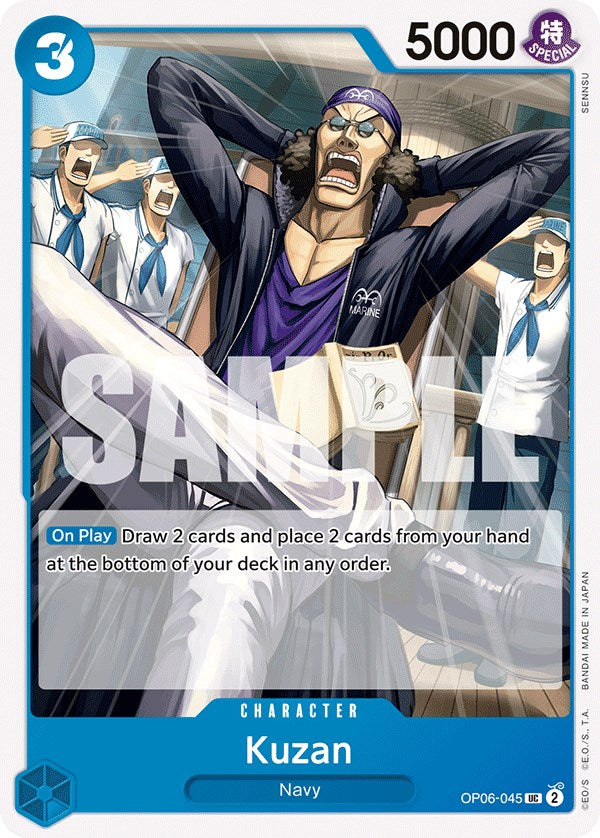 Kuzan [Wings of the Captain] | Good Games North