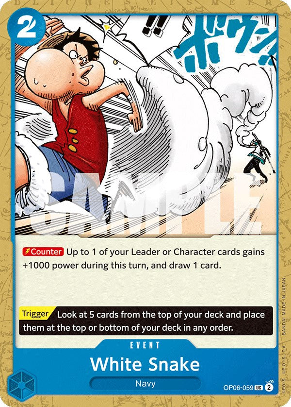 White Snake [Wings of the Captain] | Good Games North