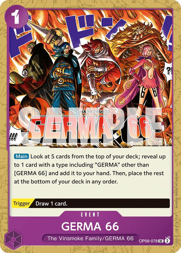 GERMA 66 [Wings of the Captain] | Good Games North