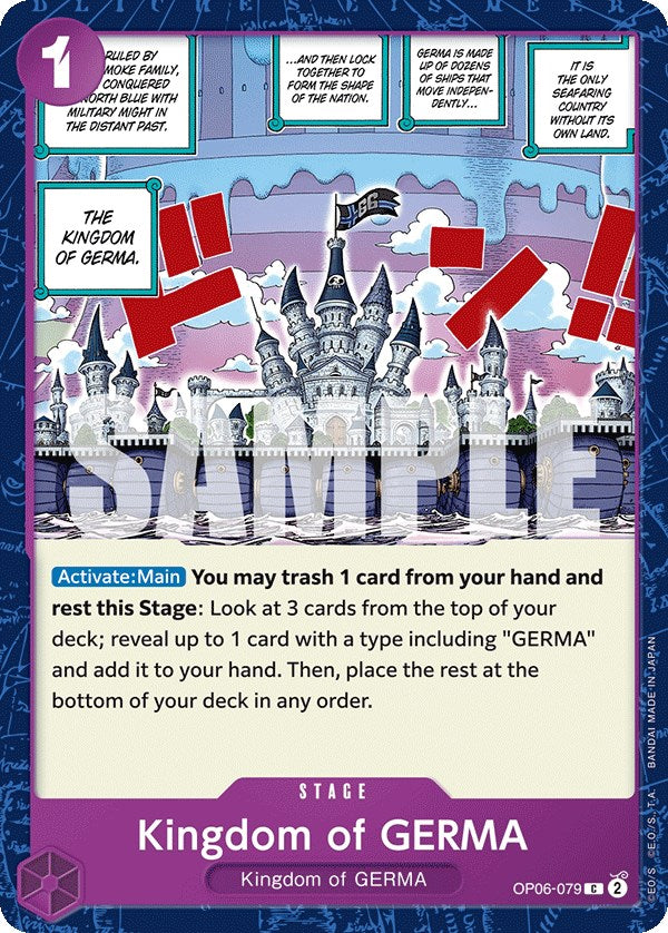 Kingdom of GERMA [Wings of the Captain] | Good Games North