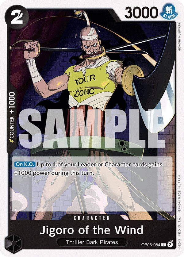 Jigoro of the Wind [Wings of the Captain] | Good Games North