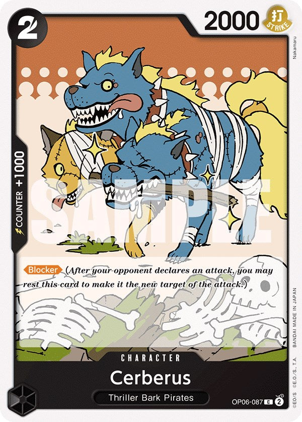 Cerberus [Wings of the Captain] | Good Games North