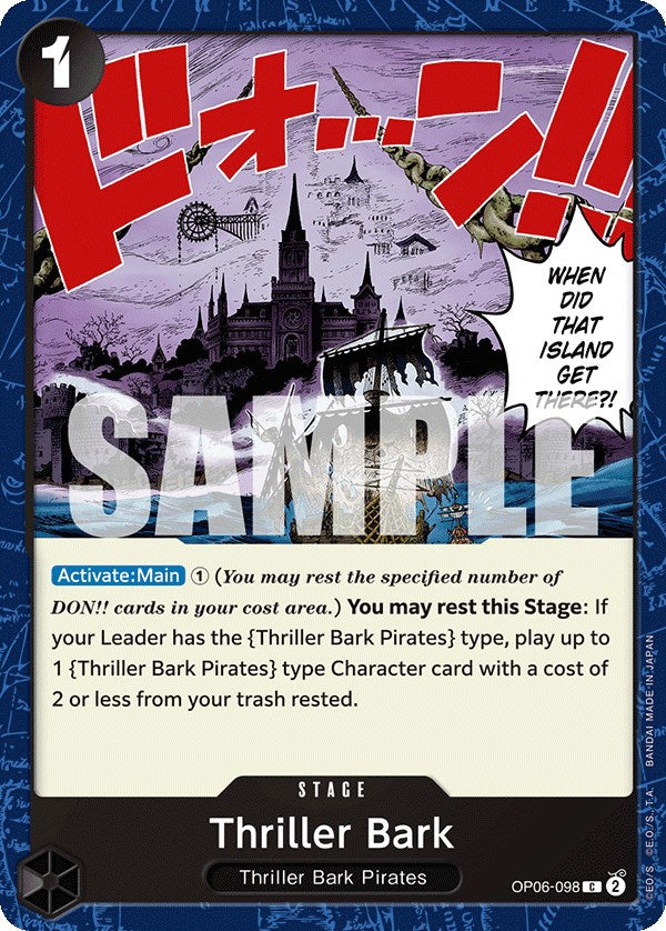 Thriller Bark [Wings of the Captain] | Good Games North