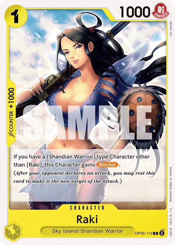 Raki [Wings of the Captain] | Good Games North