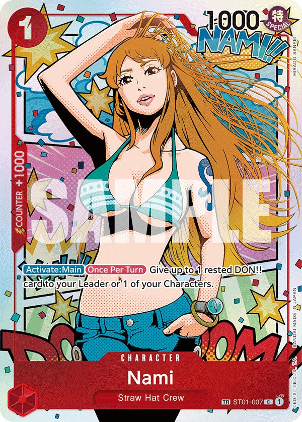 Nami (Alternate Art) [Wings of the Captain] | Good Games North
