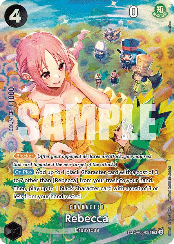 Rebecca (SP) [Wings of the Captain] | Good Games North