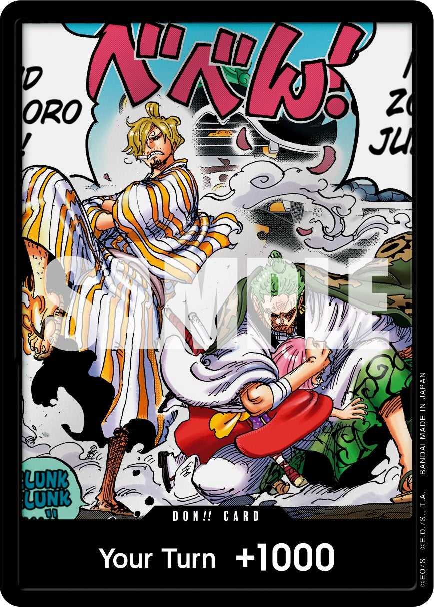 DON!! Card (Alternate Art) [Wings of the Captain] | Good Games North