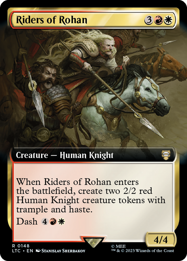 Riders of Rohan (Extended Art) [The Lord of the Rings: Tales of Middle-Earth Commander] | Good Games North